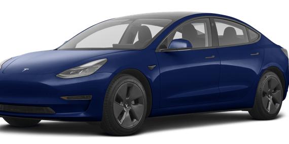 TESLA MODEL 3 2021 5YJ3E1EAXMF026778 image